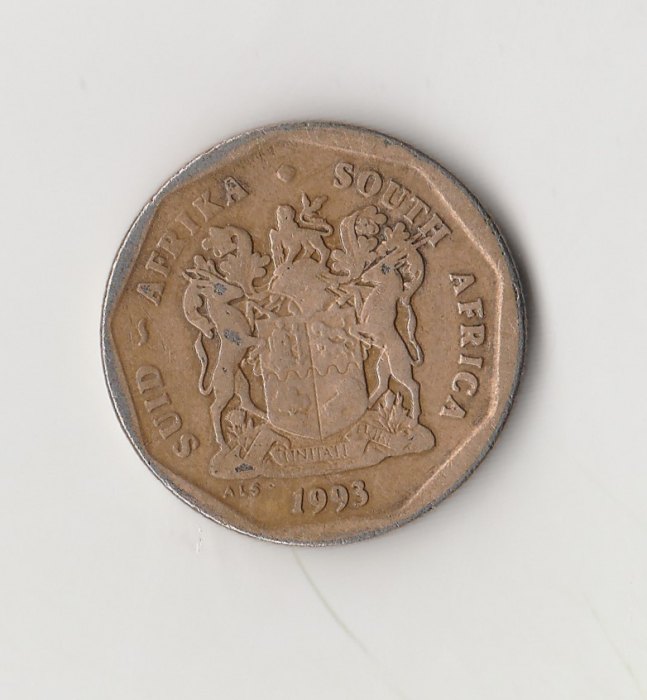  50 Cent Süd- Afrika 1993 (B577)   