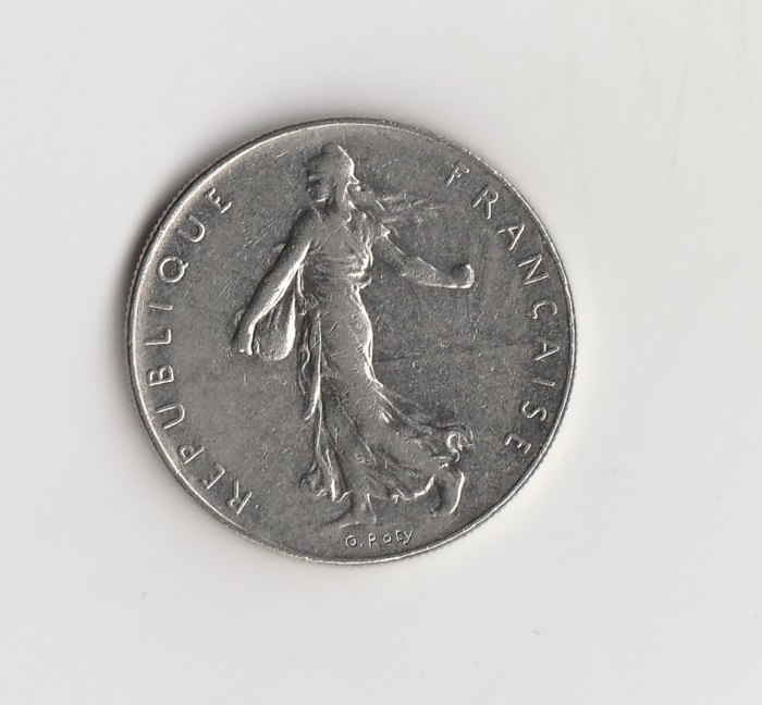  1 Franc Frankreich 1977   (I855)   