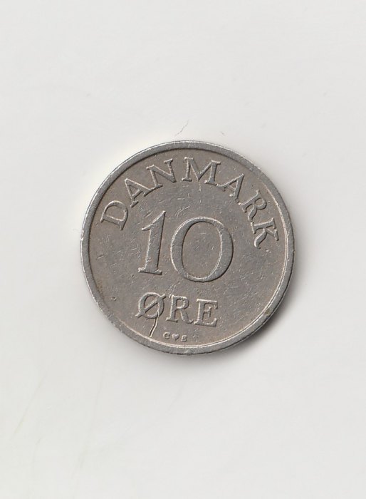 10 Ore Dänemark 1956 (I857)   