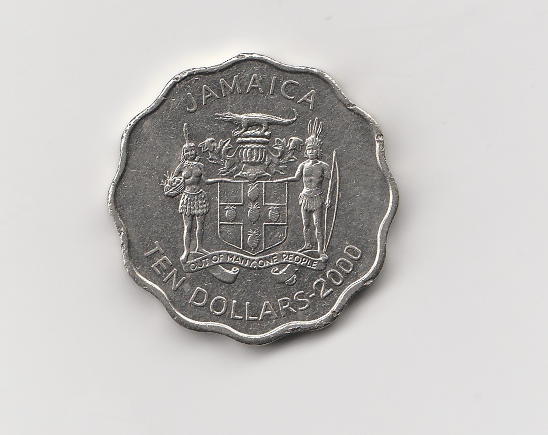  10 Dollar Jamaika 2000 (I868)   