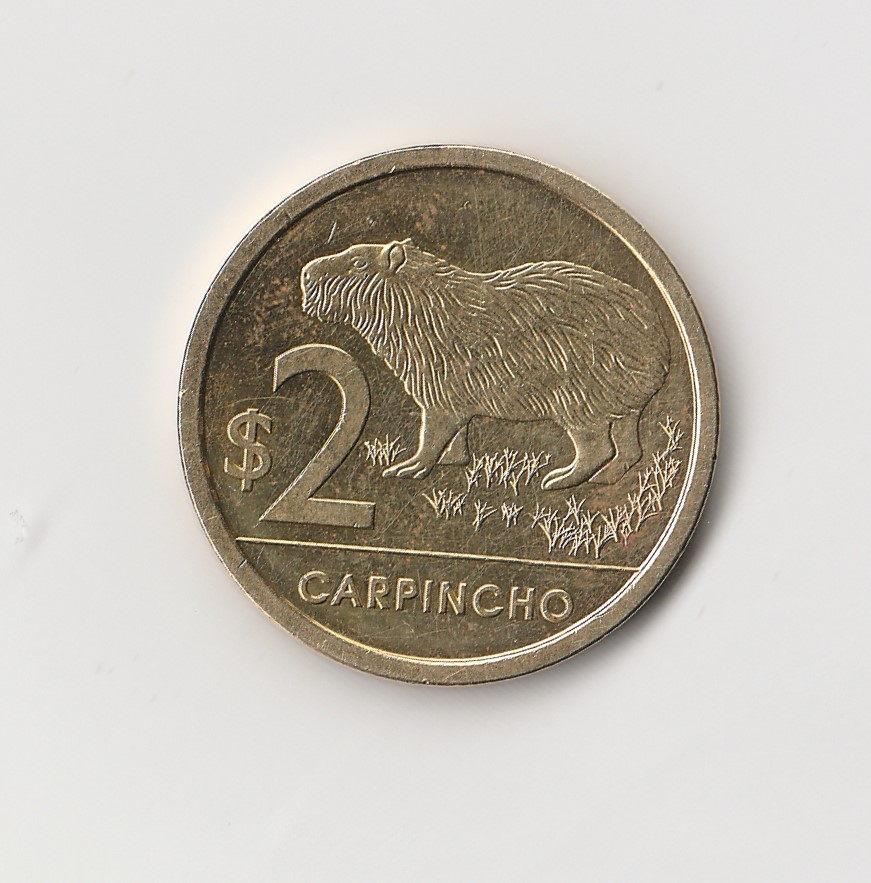  2 Pesos Uruguay 2014 (I878)   