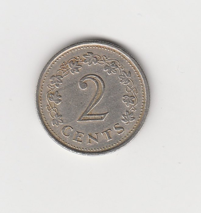  2 Cent Malta 1972 (I885)   