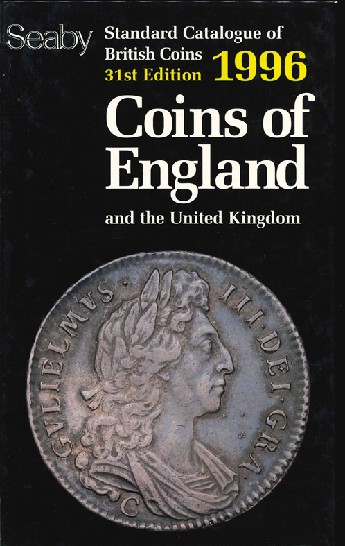  Standart Catalogue of British Coins 1996; Coins of England and United Kingdom   