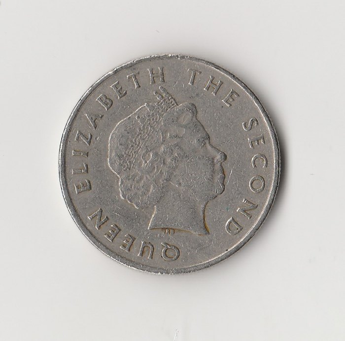  25 Cent Ost karibische Staaten 2007 (I899)   