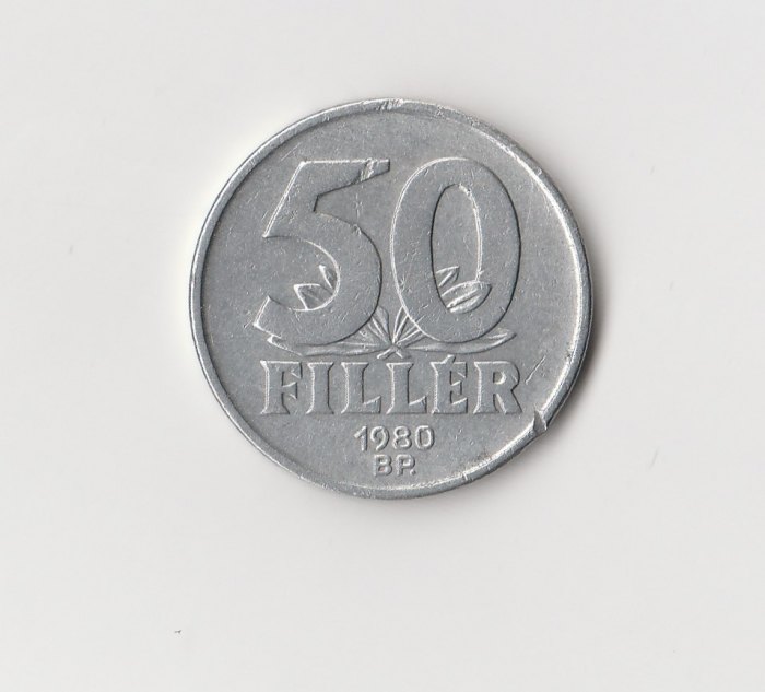  50 Filler Ungarn 1980 (I912)   