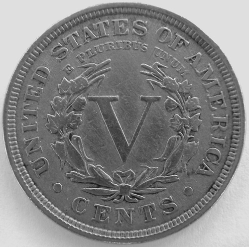  USA 5 Cent 1895   