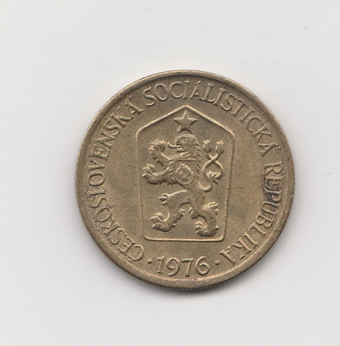  1 Korunia  Tschechische u. Slowakische Föderative Repuplik 1976 (I917)   