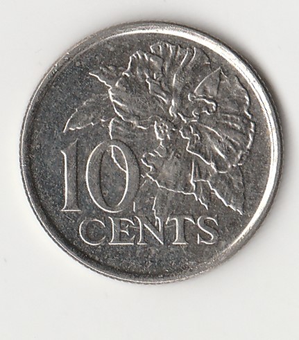  Trinidad und Tobaco 10 Cent 2012 (I919 )   