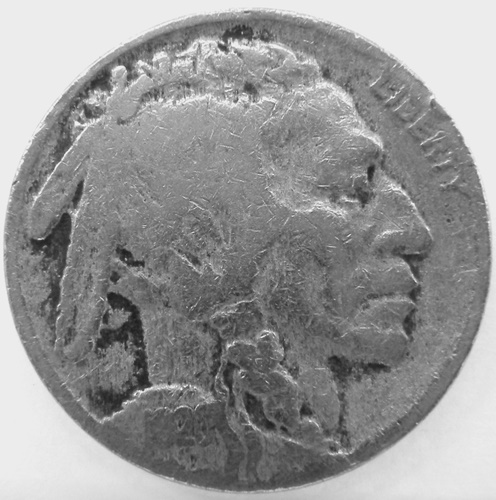  USA 5 Cent 1920   