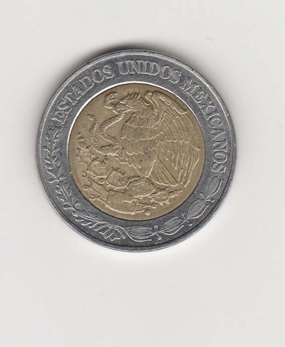  1 Peso Mexiko 2017 (I922)   