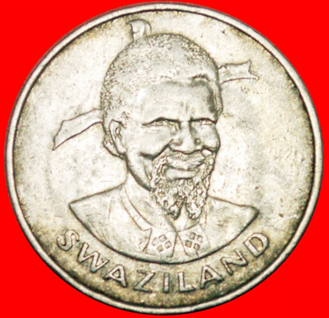  · FAMILY: SWAZILAND ★ 1 LANGENI 1979 GREAT BRITAIN! Sobhuza II (1899-1982) LOW START★ NO RESERVE!   