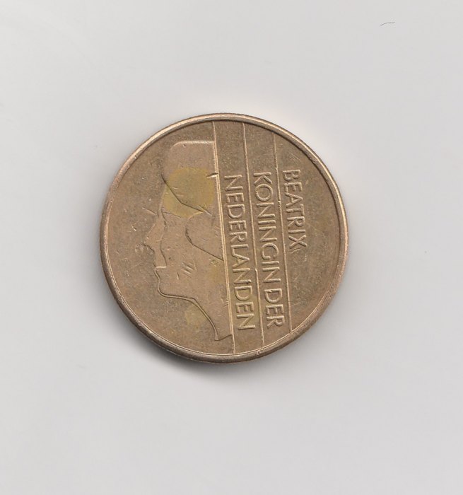  5 Gulden Niederlande 1990 (I950)   