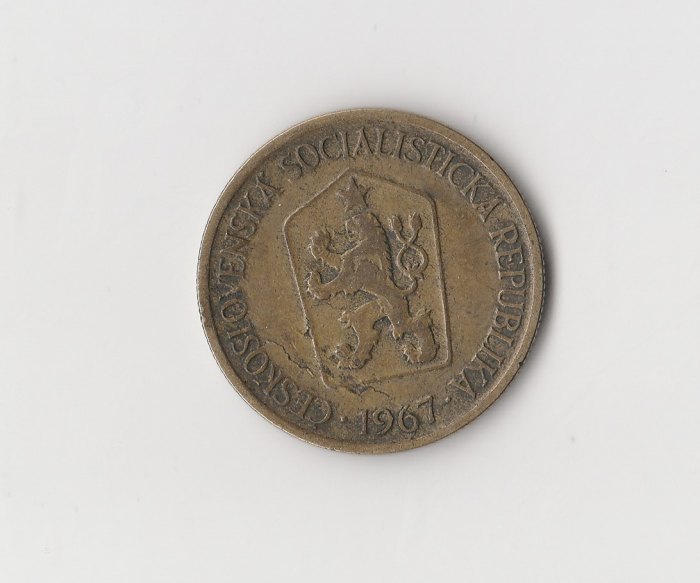  1 Krone  Tschechoslowakei 1967 (I957)   