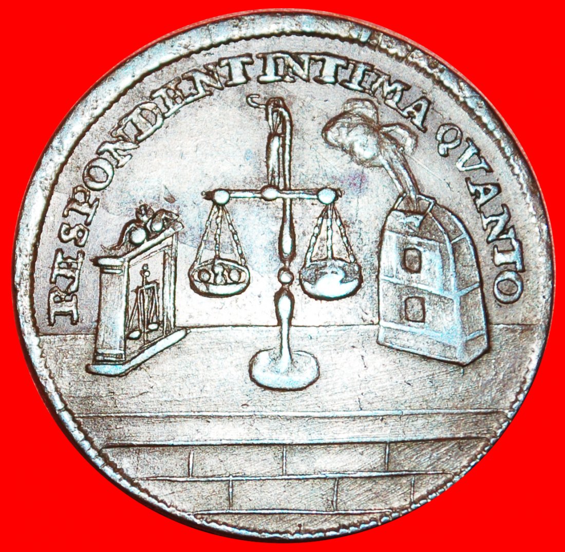  · 2 SCALES 1677: NETHERLANDS ★ RESPONDENTINTIMA QVANTO★TO BE PUBLISHED! ★LOW START ★ NO RESERVE!   