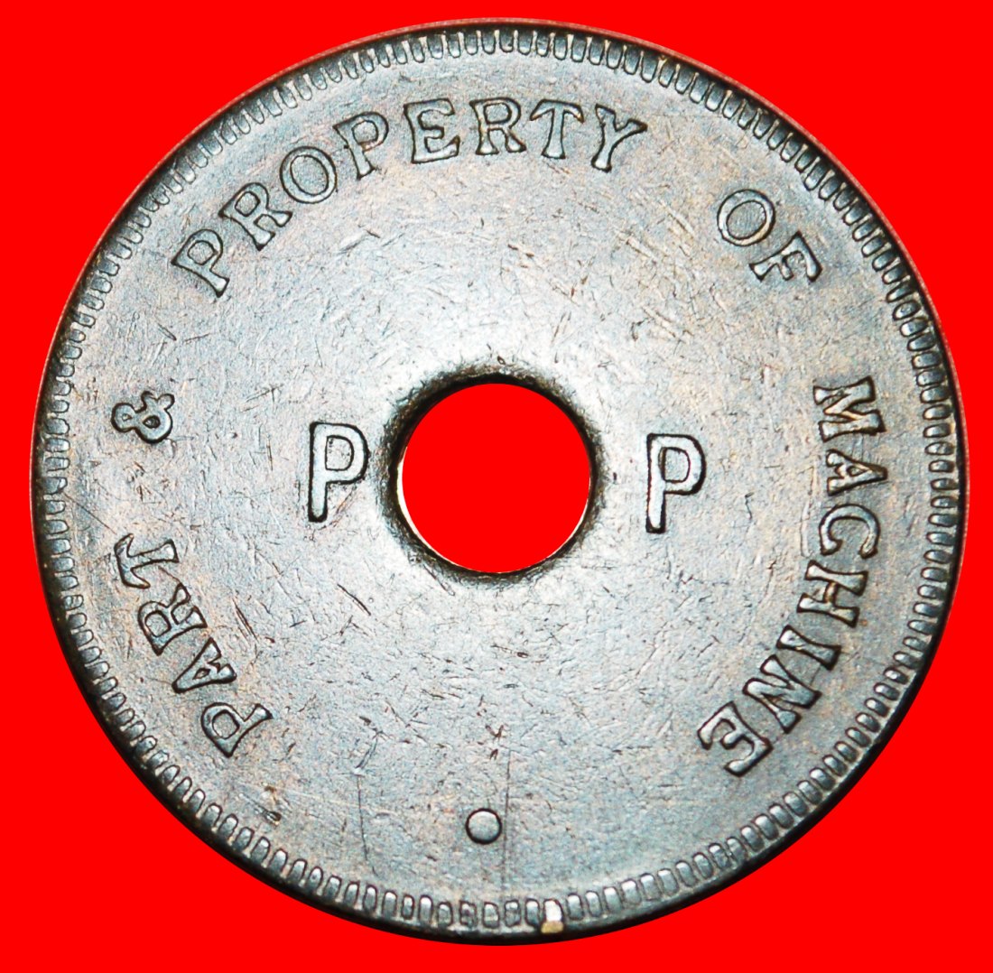  · P P: GREAT BRITAIN ★ PART & PROPERTY OF MACHINE! TO BE PUBLISHED! ★LOW START ★ NO RESERVE!   