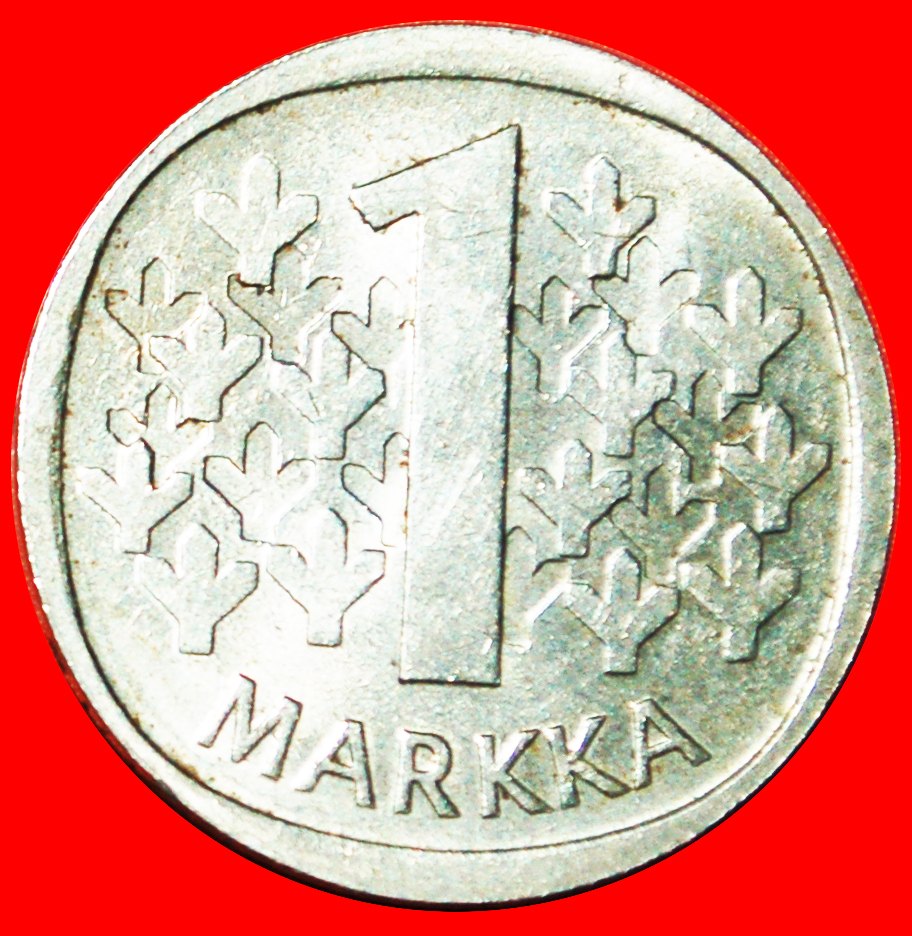  · ​​​​​​​​​​​​​​LION (1969-1993): FINLAND ★ 1 MARK 1974S MINT LUSTER! LOW START ★ NO RESERVE!   