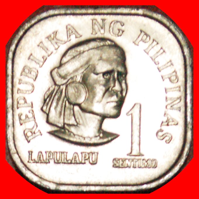  · SHIP 1949: PHILIPPINES★ 1 SENTIMO 1975 SLAYER OF MAGELLAN★ UNC MINT LUSTER★LOW START ★ NO RESERVE!   
