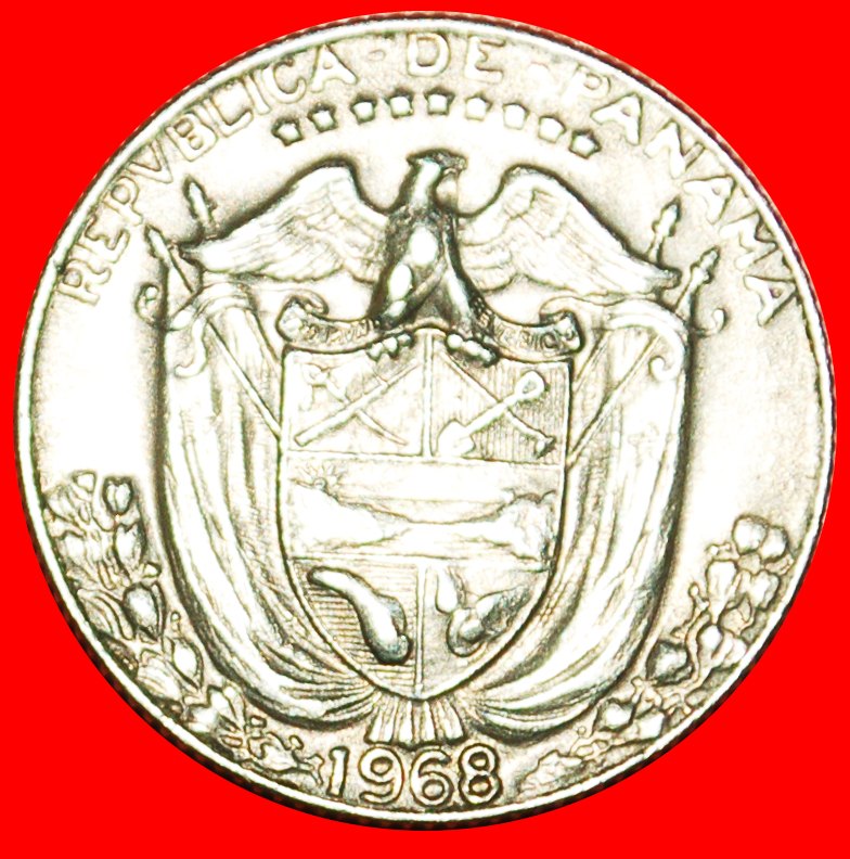  · PORTRÄT: PANAMA ★ 1/10 BALBOA 1968! Vasco Nunez de Balboa (1475-1519) OHNE VORBEHALT!   