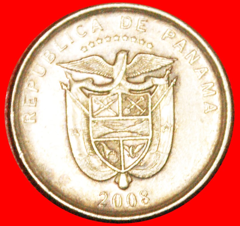  + KANADA (1996-2019): PANAMA ★ 1/10 BALBOA 2008! Vasco Nunez de Balboa (1475-1519) OHNE VORBEHALT!   