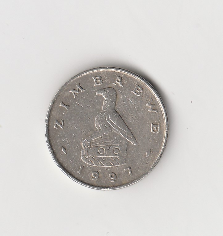  5 cent Simbabwe 1997 (M002)   