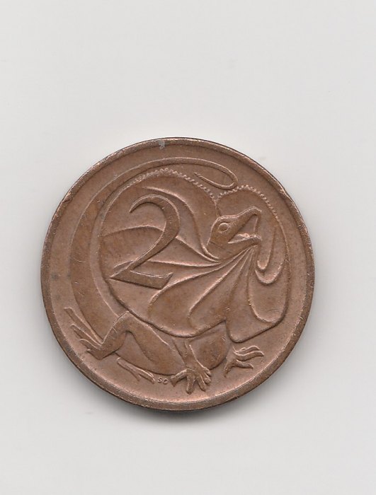  2 Cent Australien 1971 (M007)   