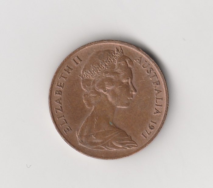  2 Cent Australien 1971 (M007)   