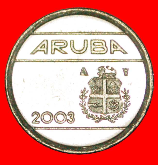  · NETHERLANDS: ARUBA ★ 5 CENTS 2005 MINT LUSTER! LOW START ★ NO RESERVE!   