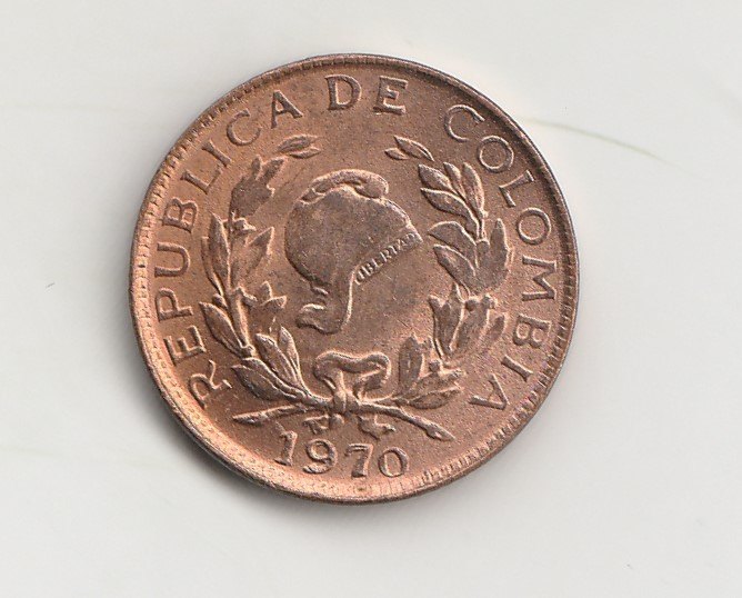  1 Centavo 1970 Kolumbien (M015)   