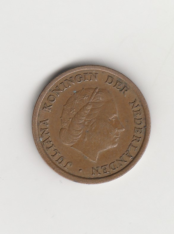  1 Cent Niederlande 1958 (M043 )   