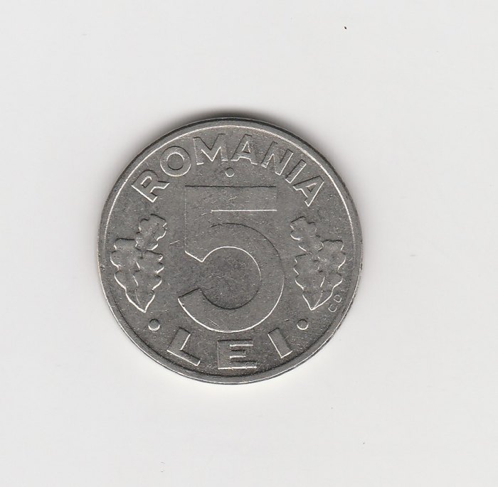  5 Lei Rumänien 1993 (M047)   