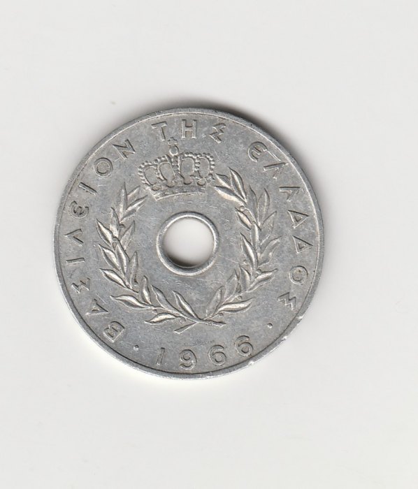  20 Lepta Griechenland 1966 (M055)   