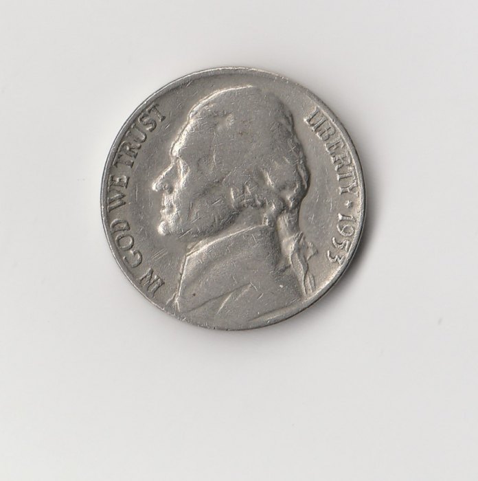  5 Cent USA 1953  (M073)   
