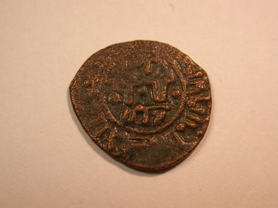  E25  Sizilien  Wilhelm II  1166-1189  1,2 Gramm   Originalbilder   