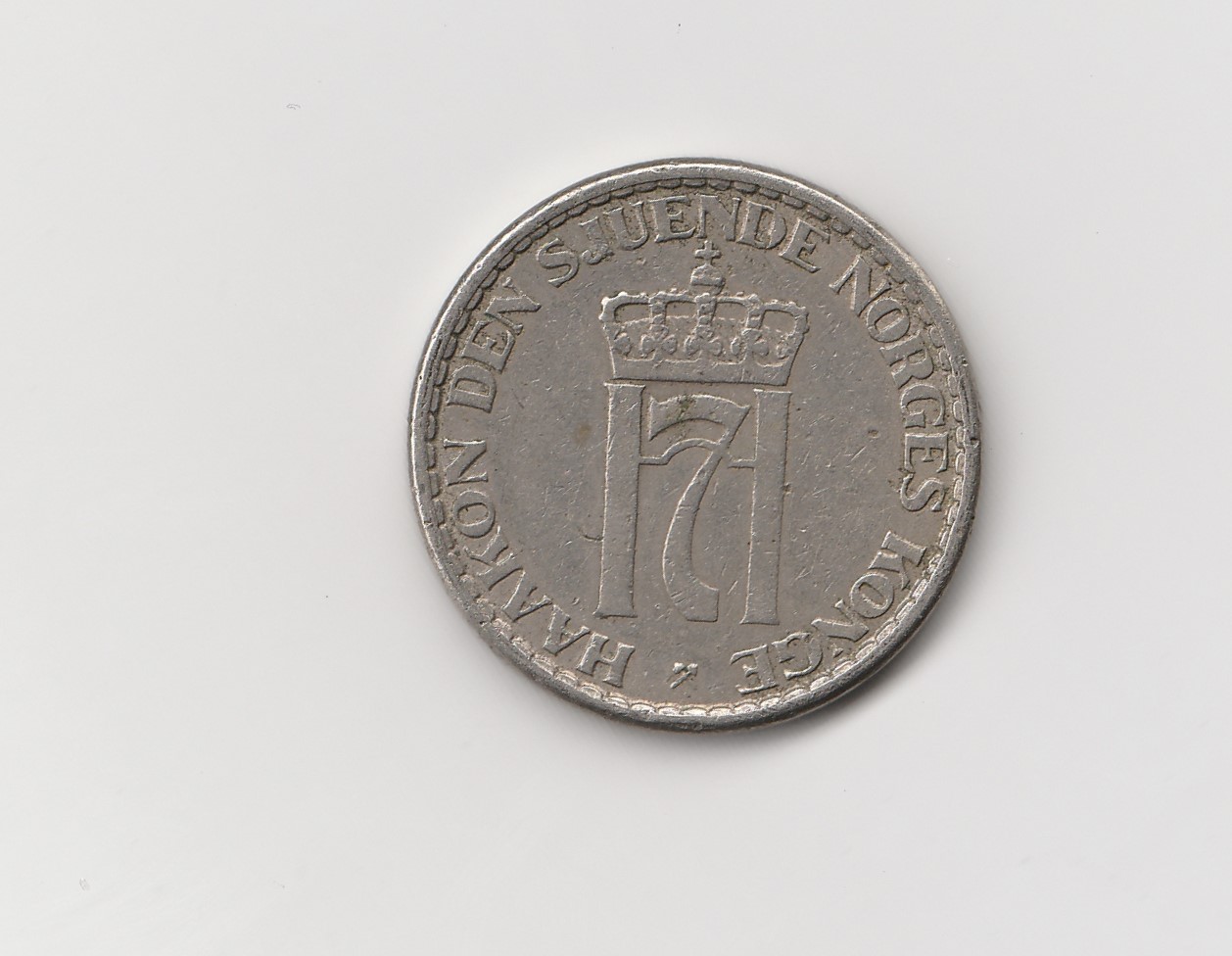  1 Krone Norwegen 1955  (M121)   
