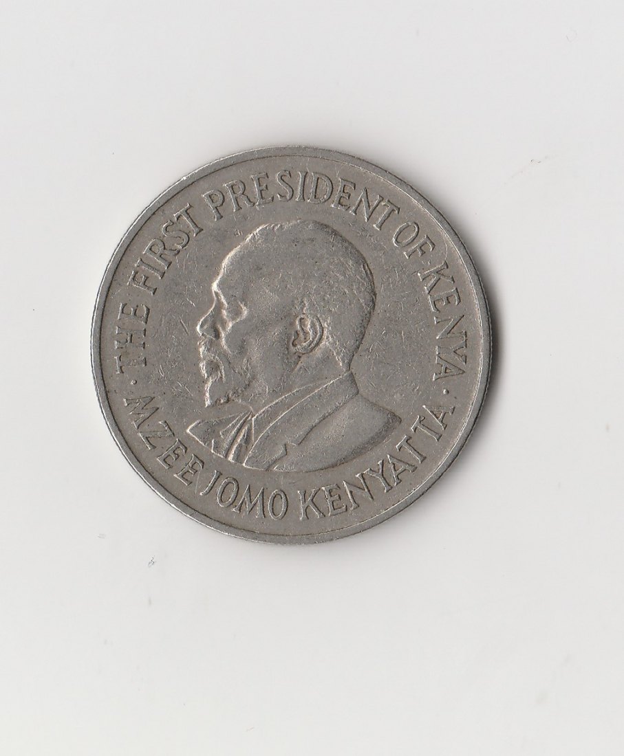  1 Shilling Kenia 1973 (M126)   