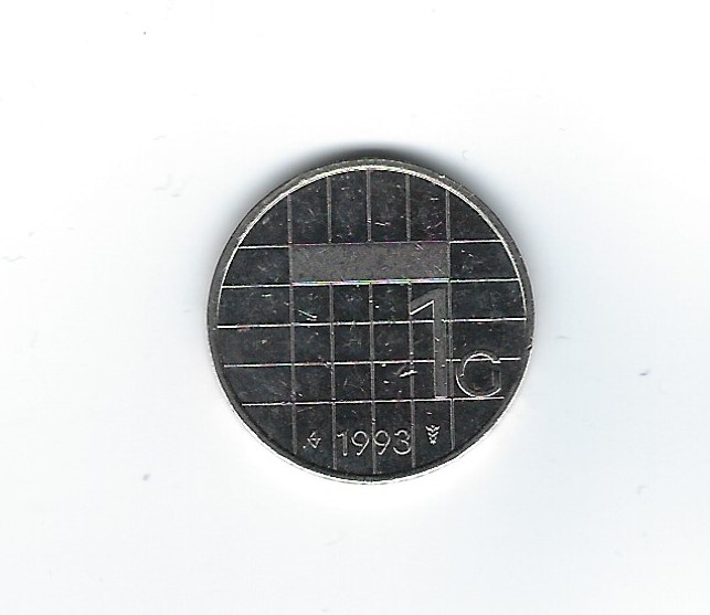  Niederlande 1 Gulden 1993   