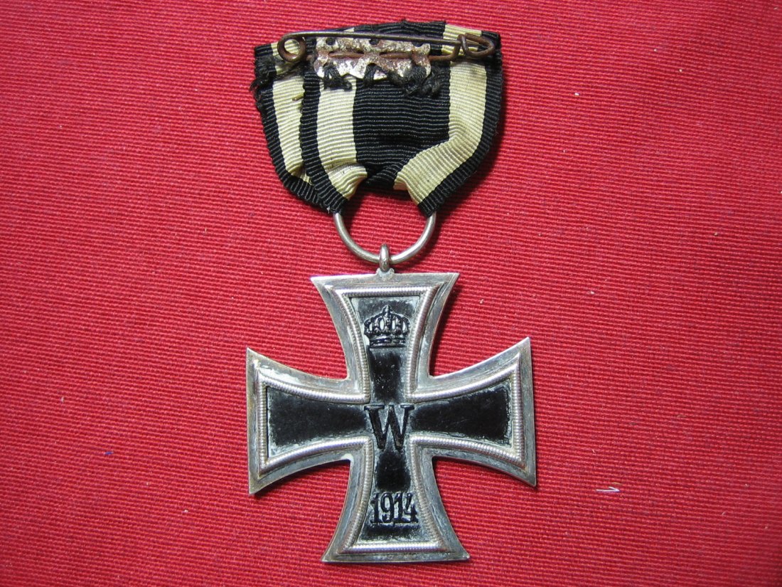  WK I. Eisernes Kreuz II. Klasse am Band   