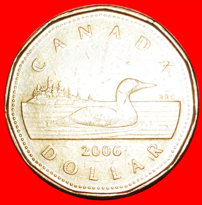  · GLÜCKLICHE LOONIE: KANADA ★ 1 DOLLAR 2006! OHNE VORBEHALT!   