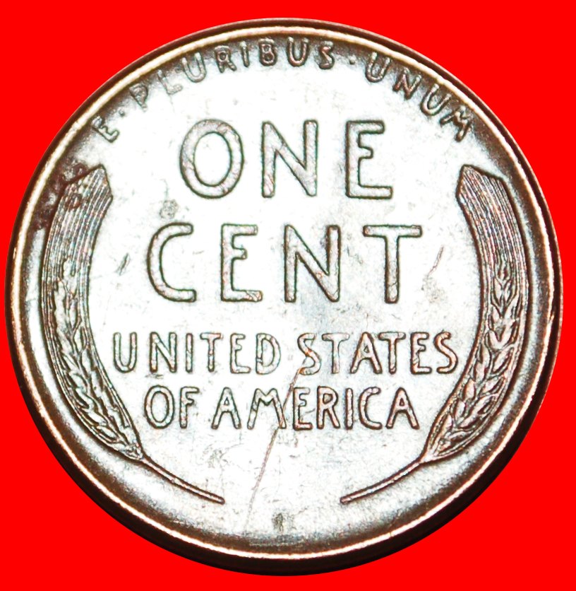  • WHEAT PENNY (1909-1958): USA ★ 1 CENT 1948! LINCOLN (1809-1865) LOW START ★ NO RESERVE!   