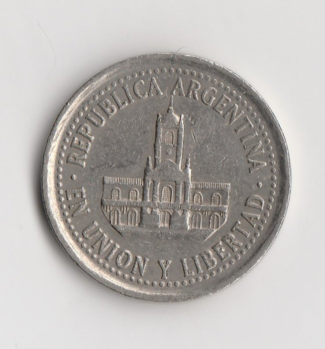  25 Centavos Argentinien 1994 (M150)   