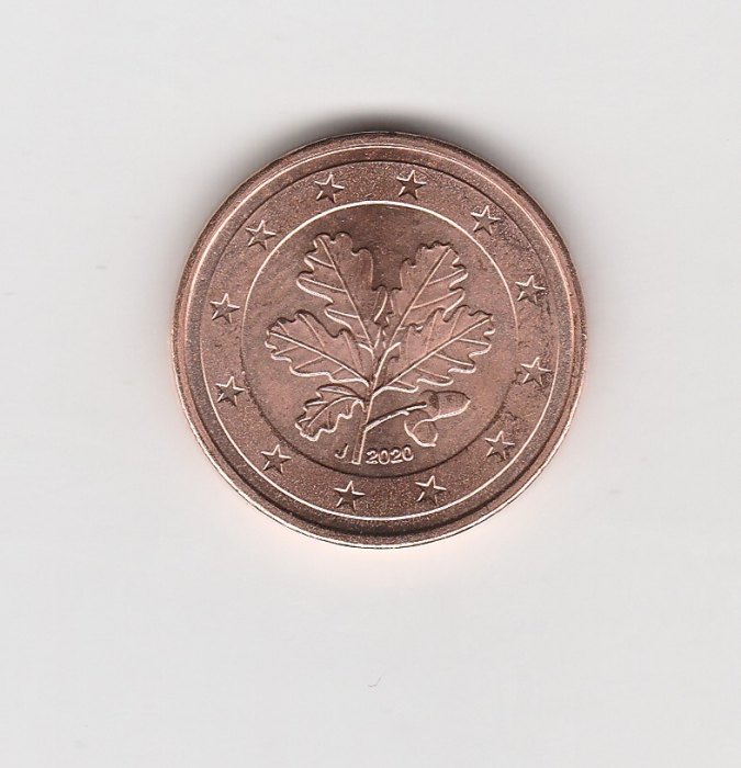 2 Cent Deutschland 2020 J (M161)   