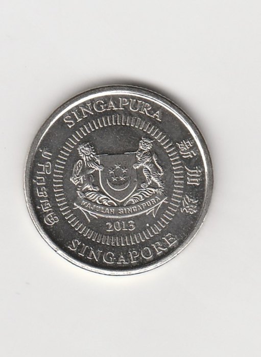  10 Cent Singapore 2013 (M206)   