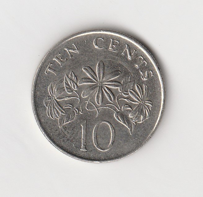  10 Cent Singapore 2007 (M221)   