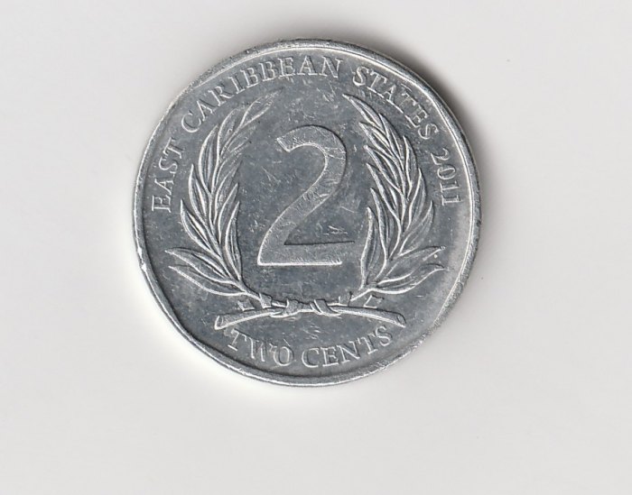  2 Cent Ost karibische Staaten 2011 (M227)   