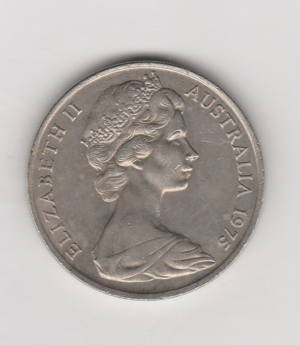  20 Cent Australien 1975 (M254)   
