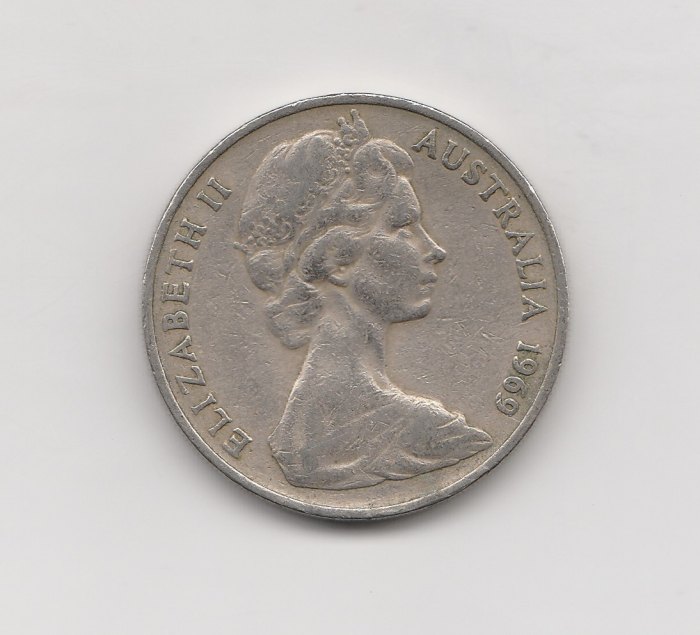  20 Cent Australien 1969 (M273)   
