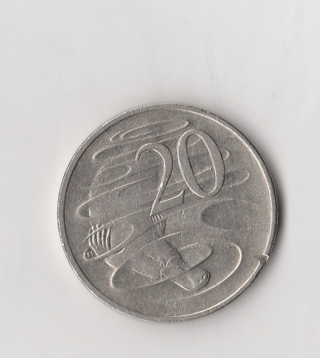  20 Cent Australien 2010 (M275)   