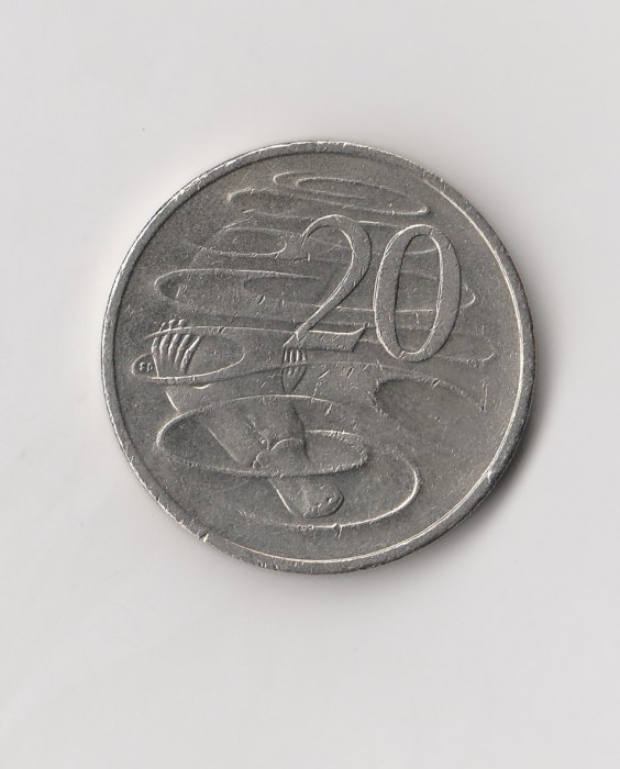  20 Cent Australien 2007 (M276)   