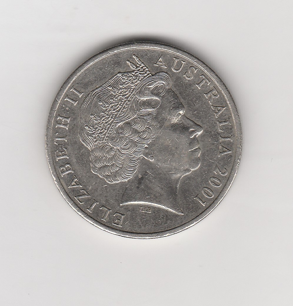  20 Cent Australien 2001  1908 Sir Donald Bradman    (M286)   