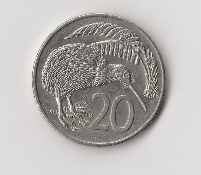  20 Cent Neuseeland  1989 (M289)   